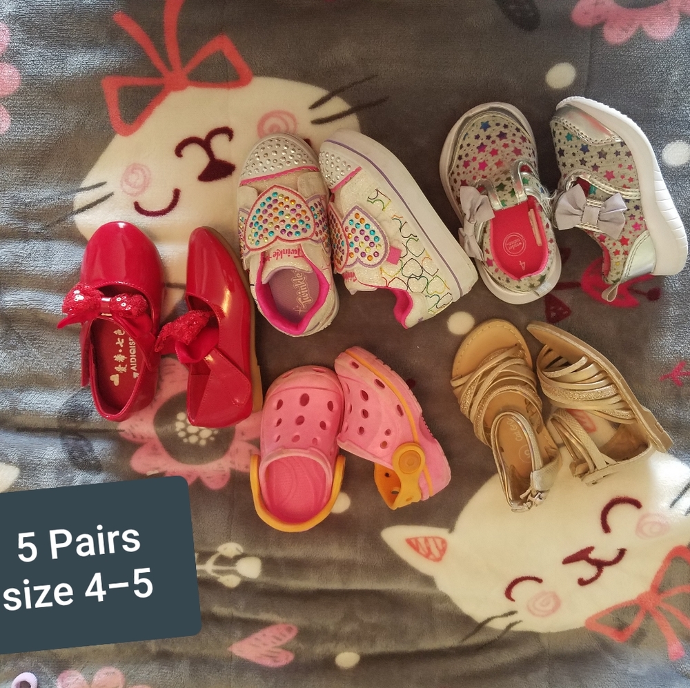 Girl's shoes